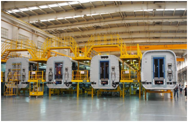 青島高鐵提升庫存周轉率，節約人力資源成本使用智能工具柜、智能柜